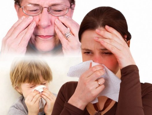 Tìm hiểu về bệnh cúm ở người, Các triệu chứng nguyên nhân gây cảm cúm